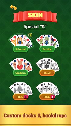 Big Card Solitaire - Screenshot 3