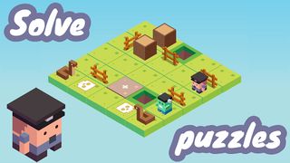 Zombie Puzzle: Rack your brain - Screenshot 1