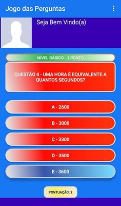 Jogo de Perguntas 2020 - Screenshot 2