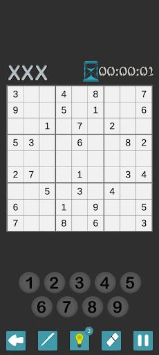 Sudoku puzzle - Screenshot 4