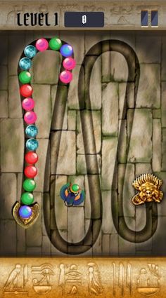 Egypt Balls - Screenshot 3