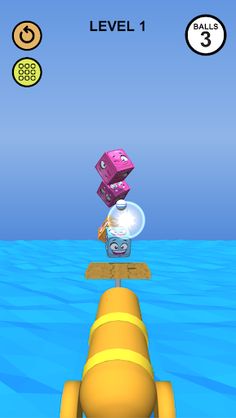 Smash Shoot 3D - Screenshot 1