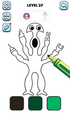 Garten of Banban 5 Coloring - Screenshot 3