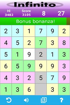 Infinito - Screenshot 1