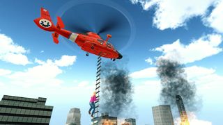 Police Helicopter Simulator - Screenshot 2