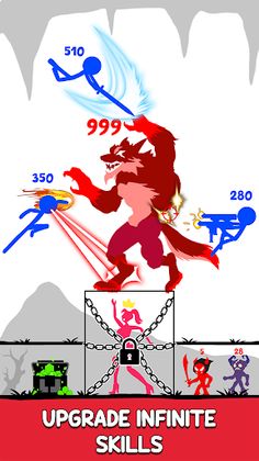 Stick Hero: Endless War - Screenshot 4