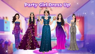 Party Dresses for women game - Screenshot 1