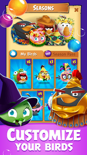 Angry Birds POP Bubble Shooter - Screenshot 5