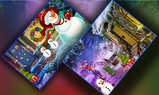 Christmas Snowman Rescue - JRK - Screenshot 2
