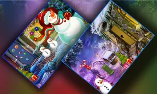 Christmas Snowman Rescue - JRK - Screenshot 2