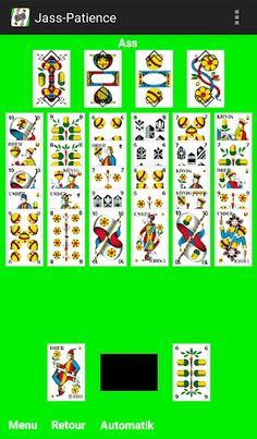 Jass-Patience - Screenshot 1