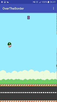 Over The Border - Screenshot 3