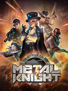 Metal Knight：Global Outbreak - Screenshot 1