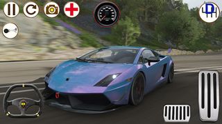 Simulator Car Gallardo LP 570 - Screenshot 1