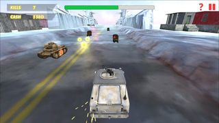 Car Racing Shooting Game - Screenshot 3
