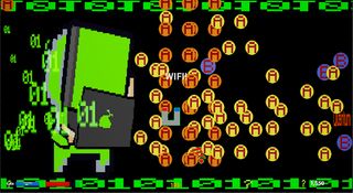 해킹런 - Screenshot 1