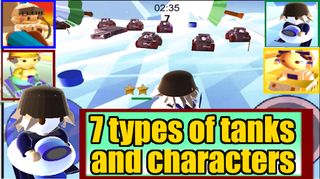 3D Low poly FF-Tanks-DX - Screenshot 1