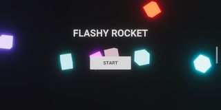 Flashy Rocket - Screenshot 2