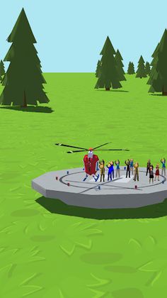 Chopper Rescue - Screenshot 1