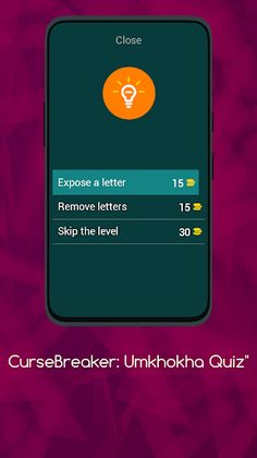 CurseBreaker Umkhokha Trivia" - Screenshot 2