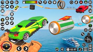 Impossible Car Racing Tracks - Screenshot 2