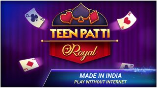 Teen Patti Royal - 3 Patti - Screenshot 1