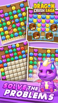 Dragon Crush Saga - Screenshot 4