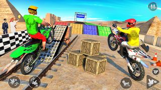 Gt Ramp Bike Stunts Bike Games - Screenshot 2