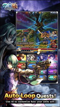 Grand Summoners - Anime RPG - Screenshot 3