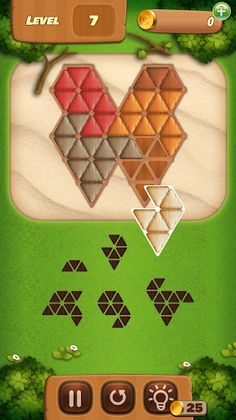 ZZZ_Healthy Block Puzzle : Tri - Screenshot 3