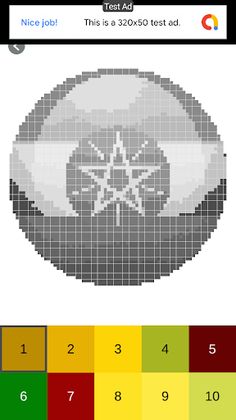 Country Flag Pixel Art - Screenshot 4