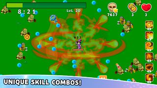 Mobile Survivor: Vampire Rush - Screenshot 2