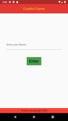CowBull - Screenshot 1