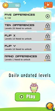 Spot the Difference Master - Screenshot 4