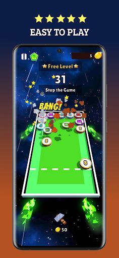 2048 Shooter 3D Number Puzzle - Screenshot 3