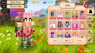 Candy World: Craft - Screenshot 3