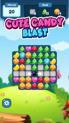 Cute Candy Blast - Screenshot 2