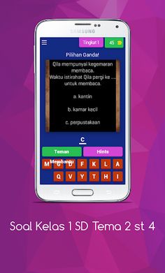 Soal Kelas 1 SD Tema 2 st 4 - Screenshot 2