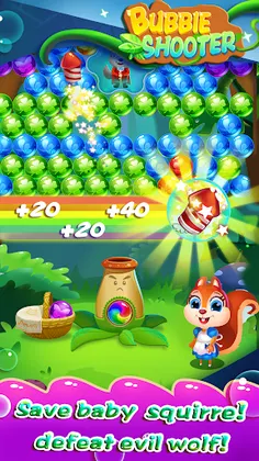Bubble Shooter - Screenshot 2