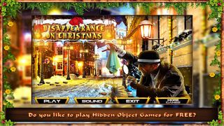 Hidden Object Games New Disapp - Screenshot 1