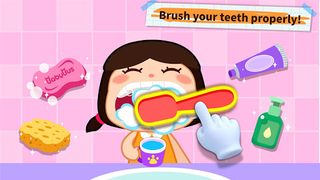 Baby Panda's Safety & Habits - Screenshot 2