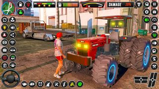 Tractor Driving Simulator Game - Screenshot 1