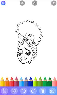 Glitter Coloring Book Encanto - Screenshot 1