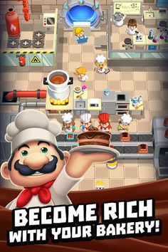 Idle Cooking Tycoon - Tap Chef - Screenshot 2