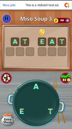 Mix Words Challenge - Screenshot 2