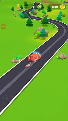 Ambulance Driver - Screenshot 2