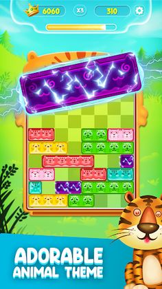 SLIDEE: PUZZLE IN DA JUNGLE - Screenshot 4