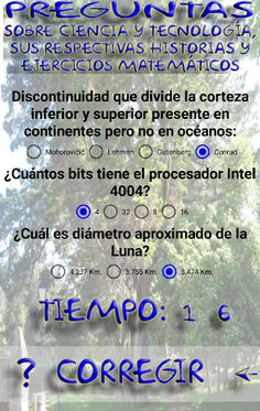 TECNOCIENCIA QUIZ MAB - Screenshot 4
