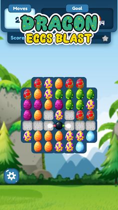 Dragon Eggs Blast - Screenshot 1