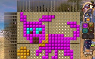 Fantasy Mosaics 20: Castle of - Screenshot 2